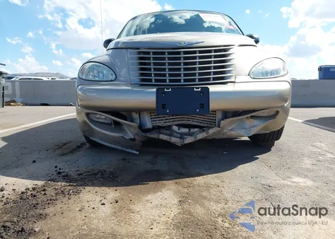 2004 Chrysler Pt Cruiser Gt из США, поврежденный, VIN 3C8FY78G74T232969